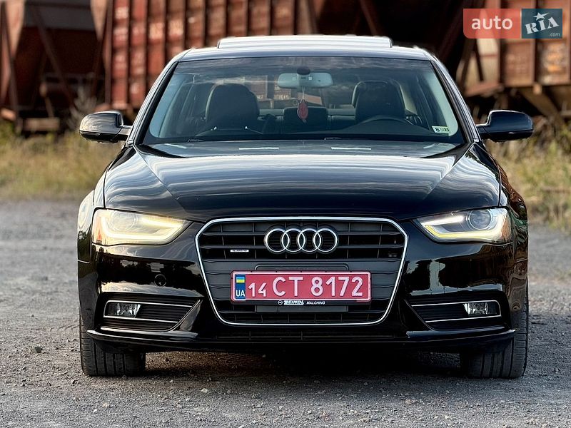 Седан Audi A4 2012 в Тернополе