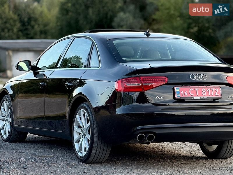 Седан Audi A4 2012 в Тернополе