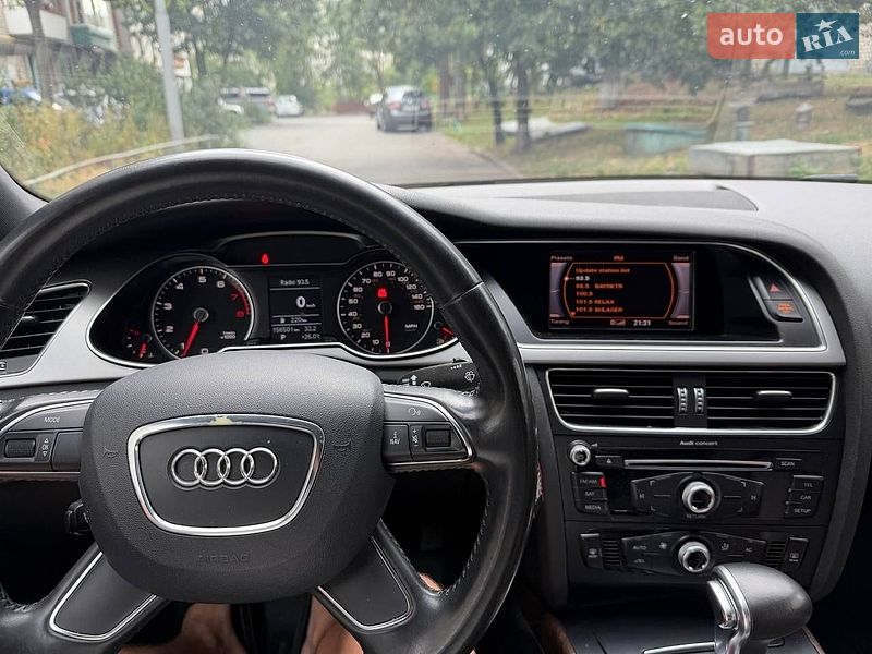 Седан Audi A4 2012 в Киеве фото 10 Седан Audi A4 2012 в Киеве