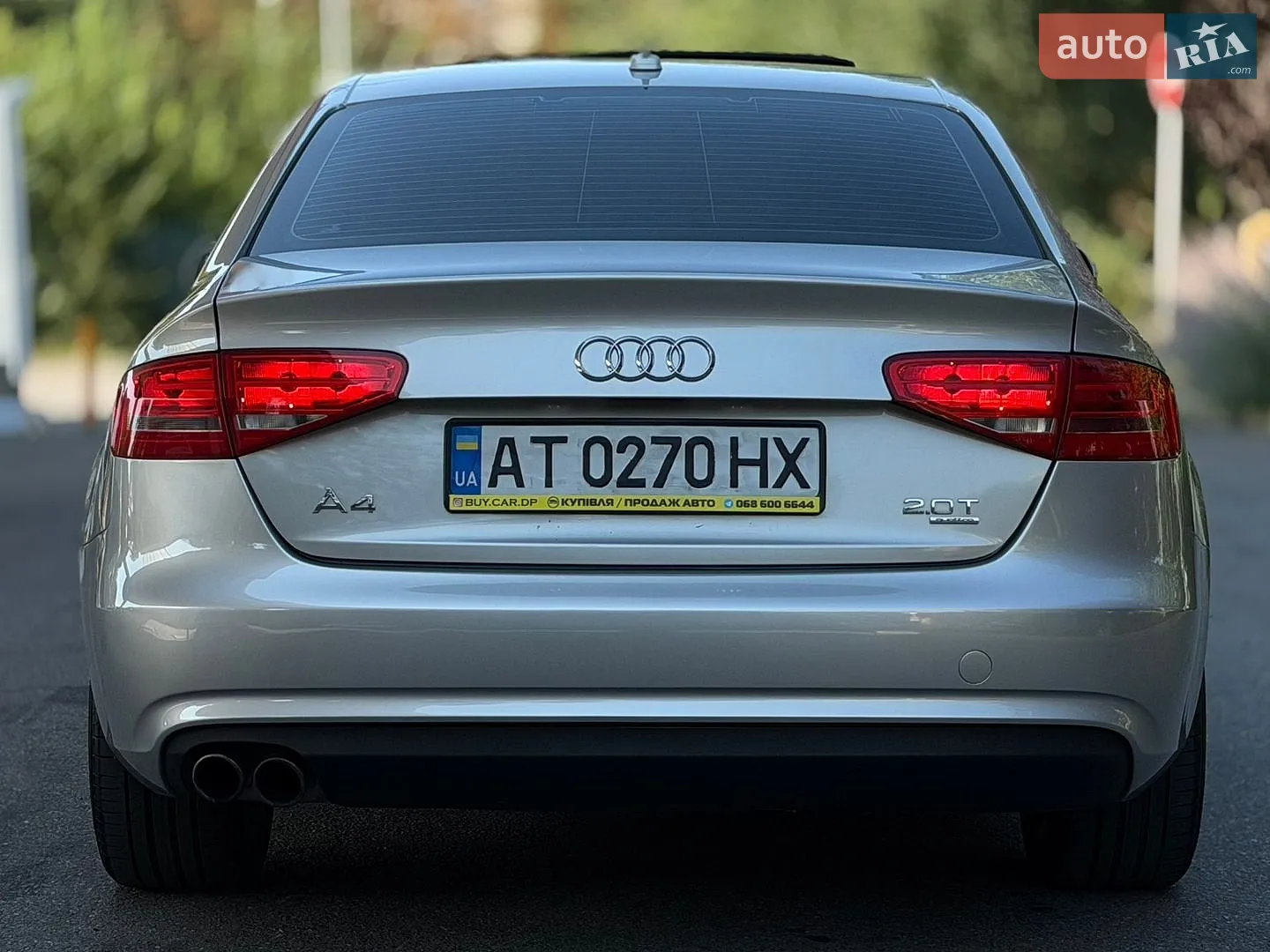 2013 Audi A4 - мініатюра 4