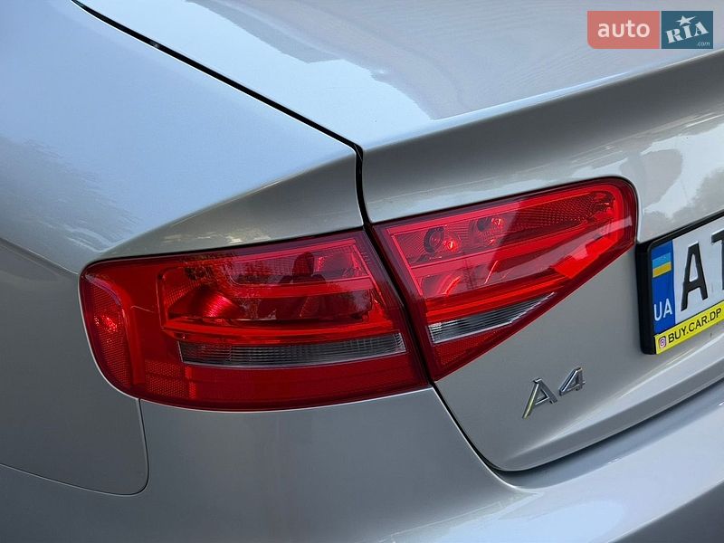 Седан Audi A4 2013 в Дніпрі