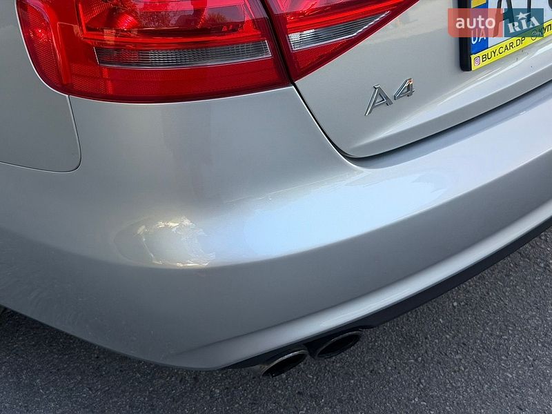 Седан Audi A4 2013 в Дніпрі