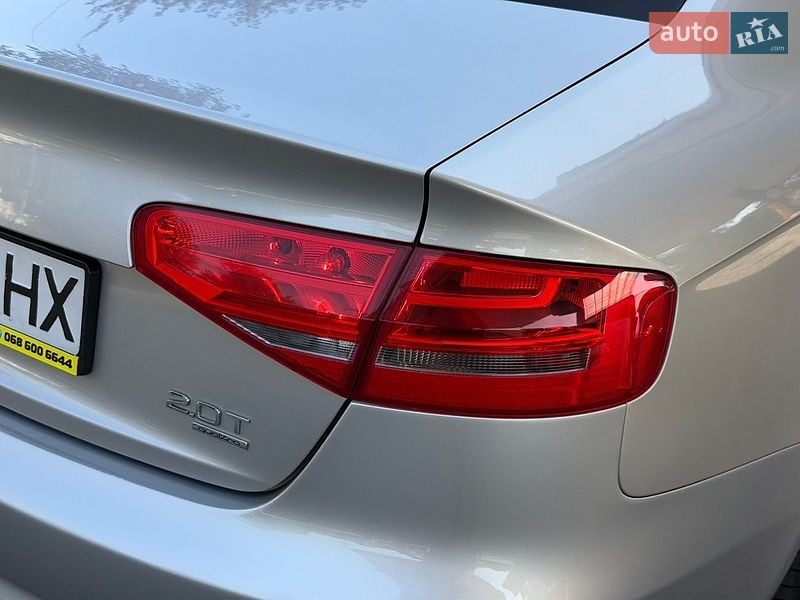 Седан Audi A4 2013 в Дніпрі