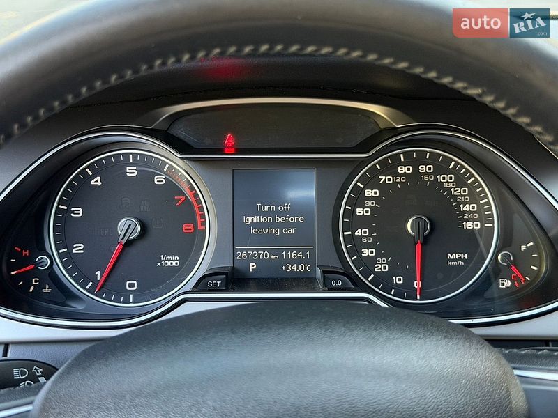 Седан Audi A4 2013 в Дніпрі