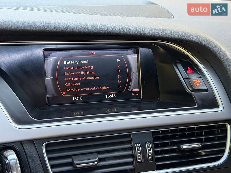 Седан Audi A4 2013 в Дніпрі