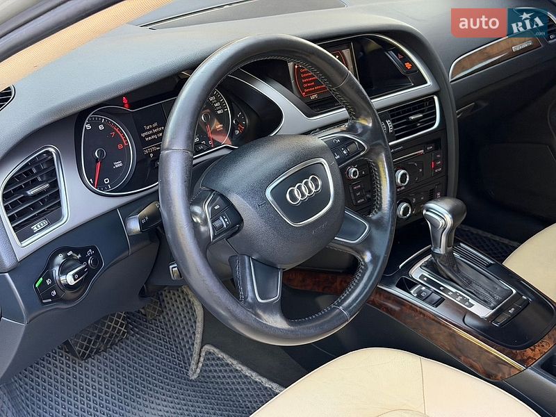 Седан Audi A4 2013 в Дніпрі