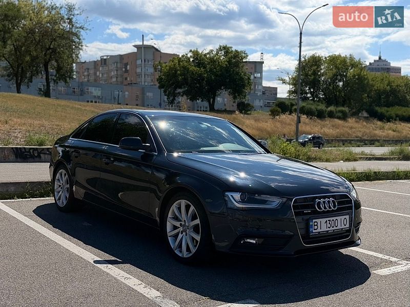 Audi A4 2012