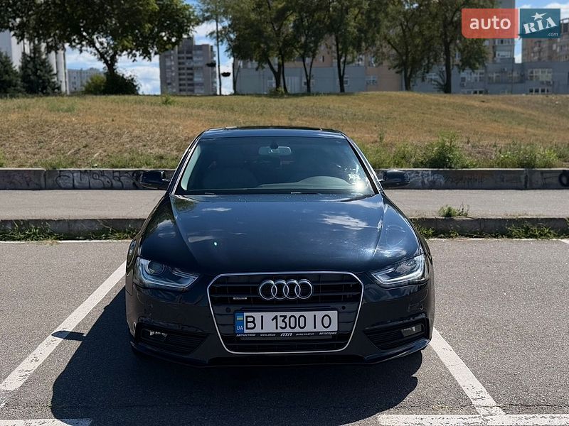 Седан Audi A4 2012 в Києві
