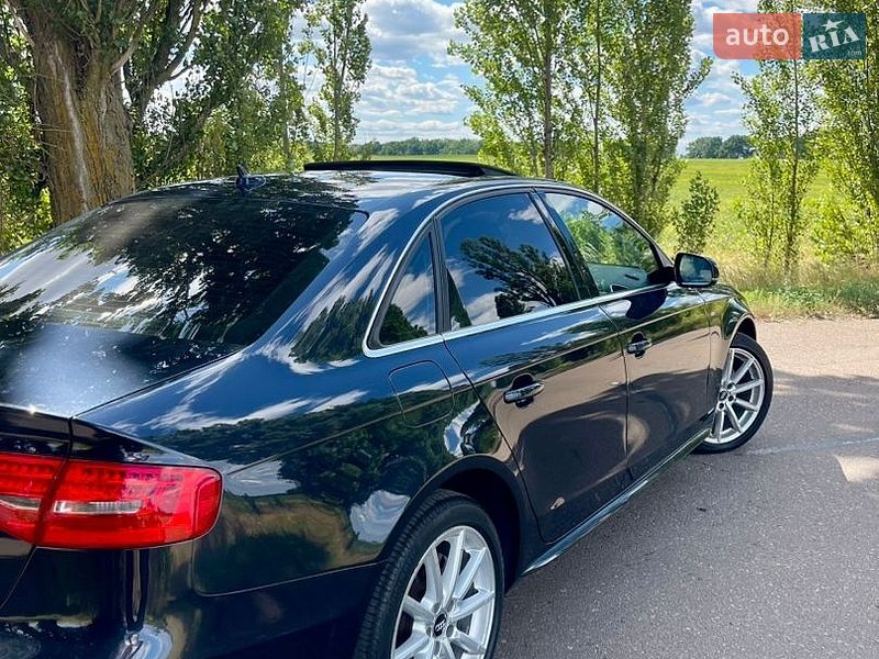 Седан Audi A4 2015 в Киеве фото 6 Седан Audi A4 2015 в Киеве