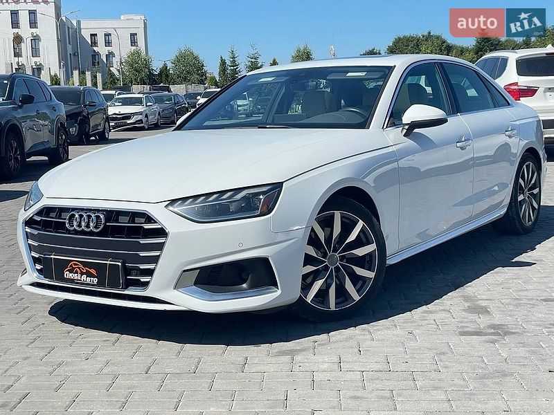 Седан Audi A4 2020 в Львове