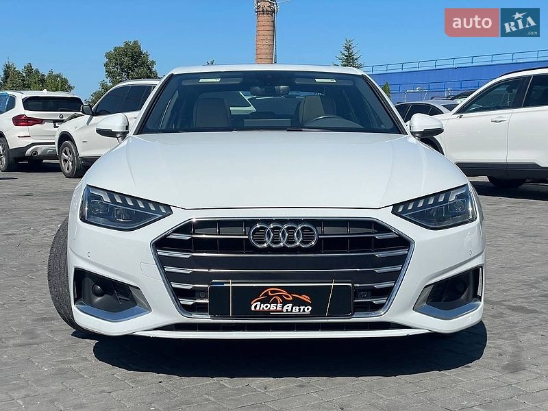 Седан Audi A4 2020 в Львове