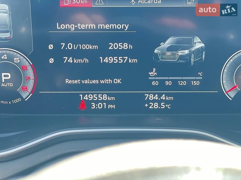 Седан Audi A4 2020 в Львове