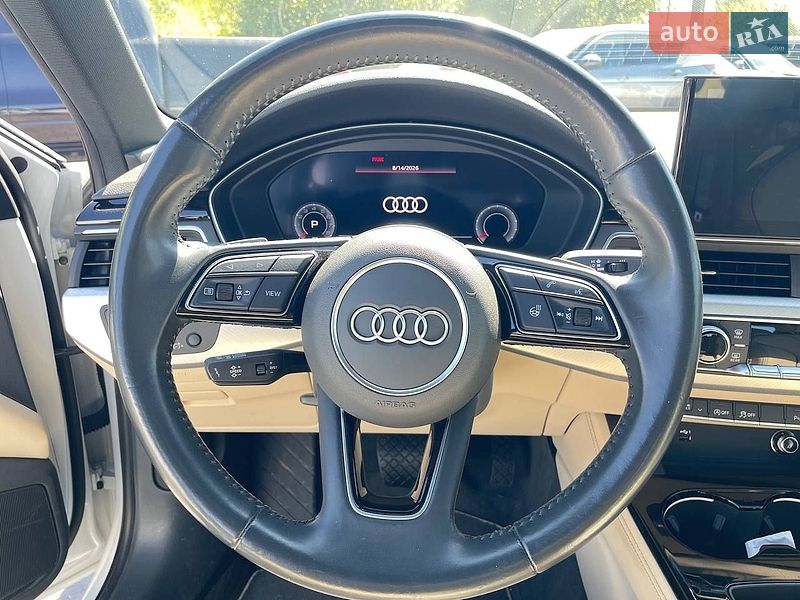 Седан Audi A4 2020 в Львове