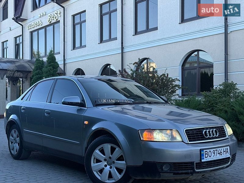 Седан Audi A4 2003 в Дунаївцях