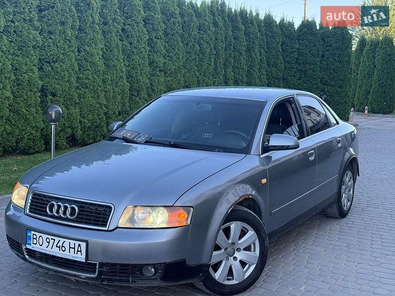 Седан Audi A4 2003 в Дунаївцях