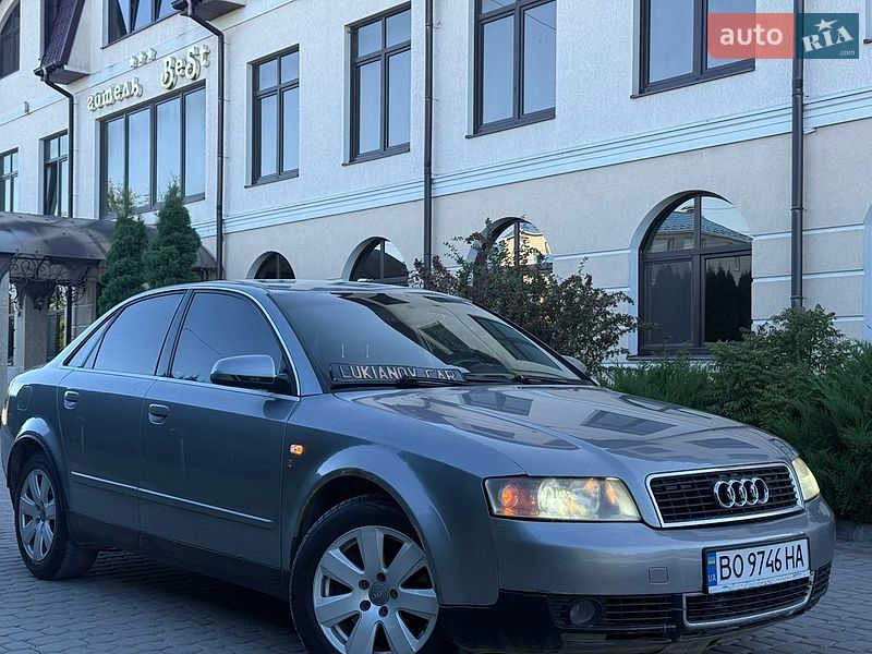 Седан Audi A4 2003 в Дунаївцях