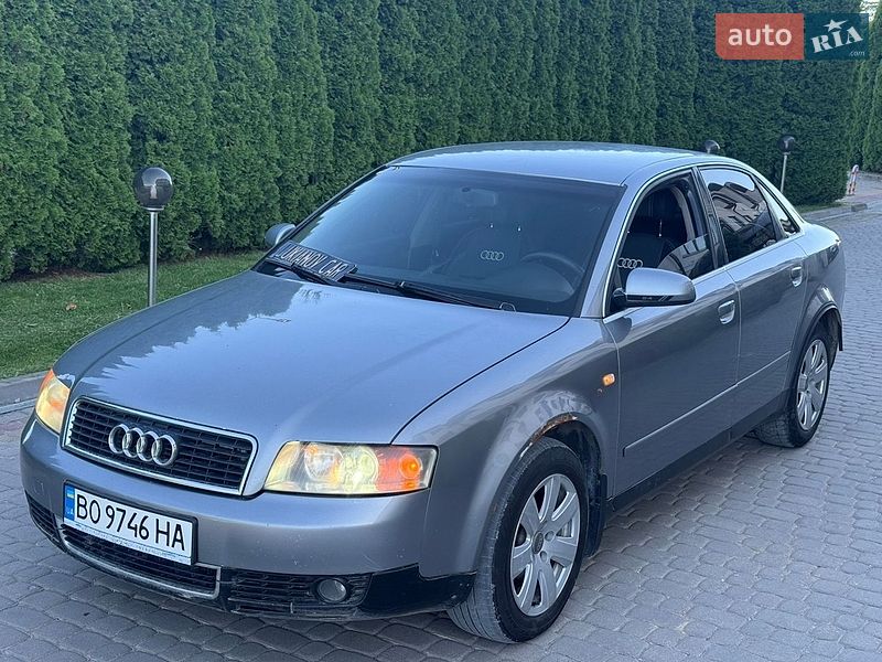 Седан Audi A4 2003 в Дунаївцях
