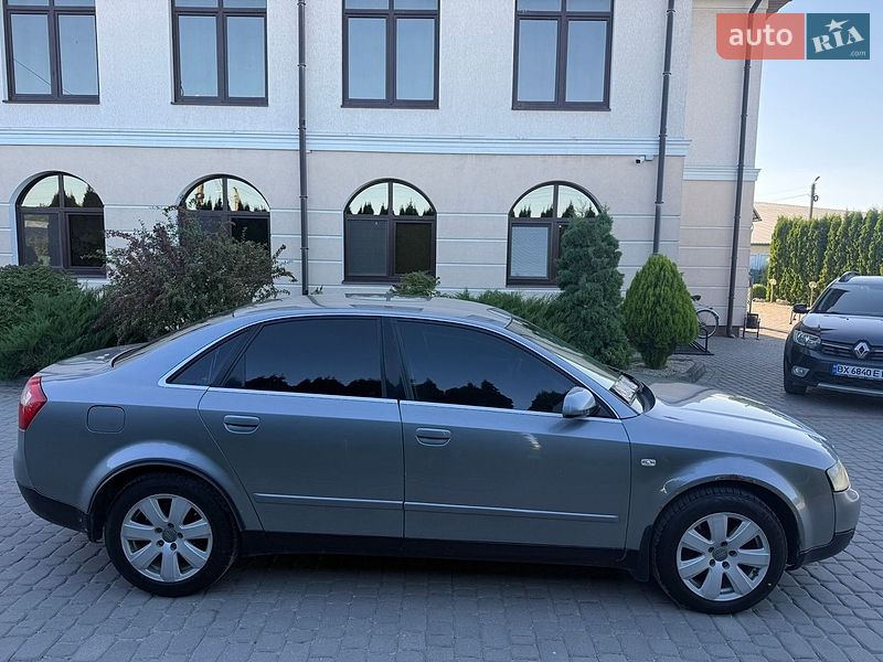 Седан Audi A4 2003 в Дунаївцях