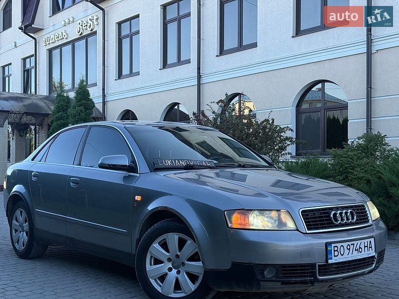 Седан Audi A4 2003 в Дунаївцях