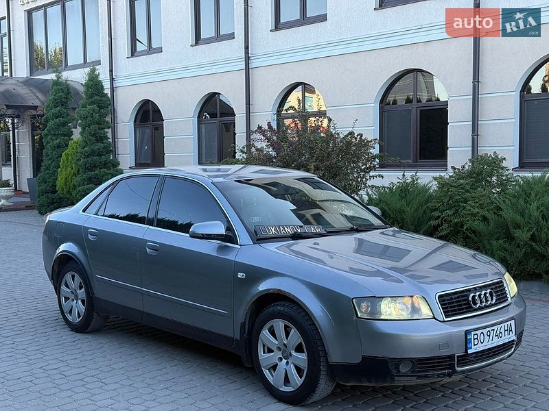 Седан Audi A4 2003 в Дунаївцях