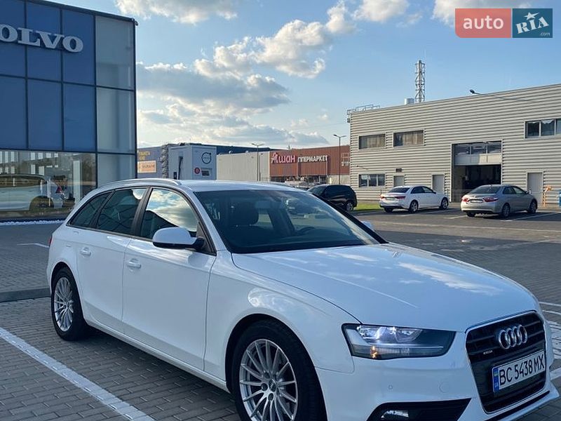 Універсал Audi A4 2014 в Львові