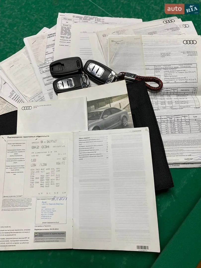 2013 Audi A4 - мініатюра 50