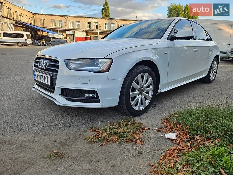 Audi A4 2015