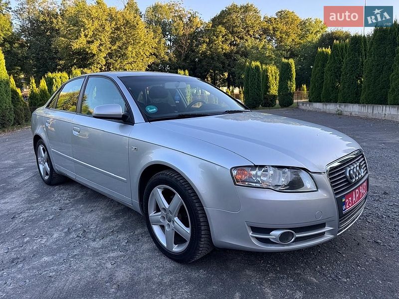 Седан Audi A4 2006 в Хмельницькому