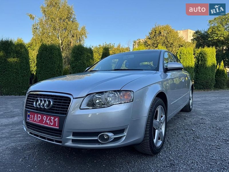 Седан Audi A4 2006 в Хмельницькому