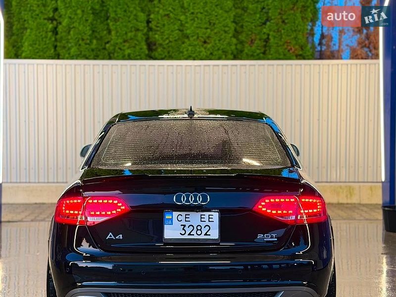 Седан Audi A4 2010 в Чернівцях