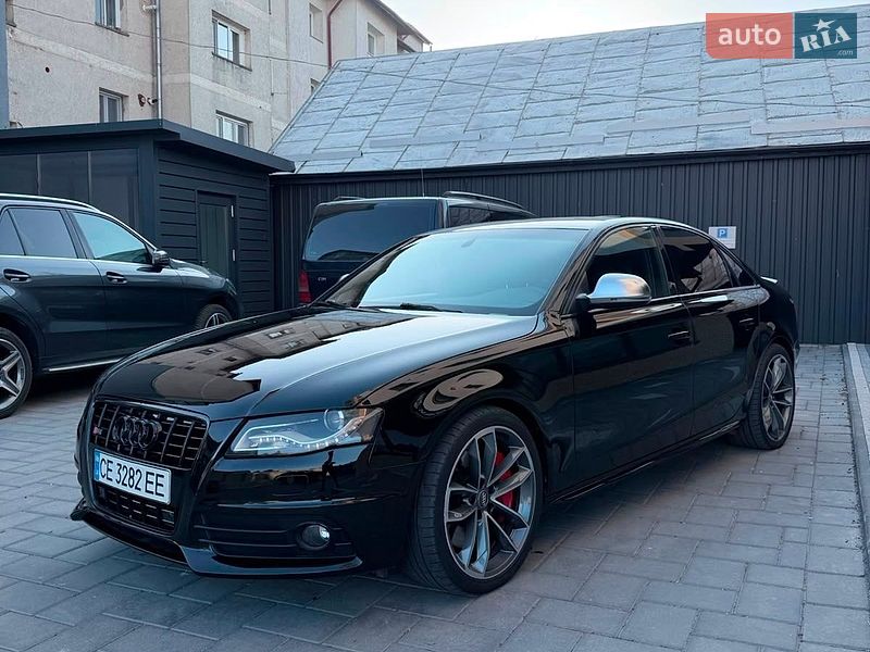 Седан Audi A4 2010 в Черновцах