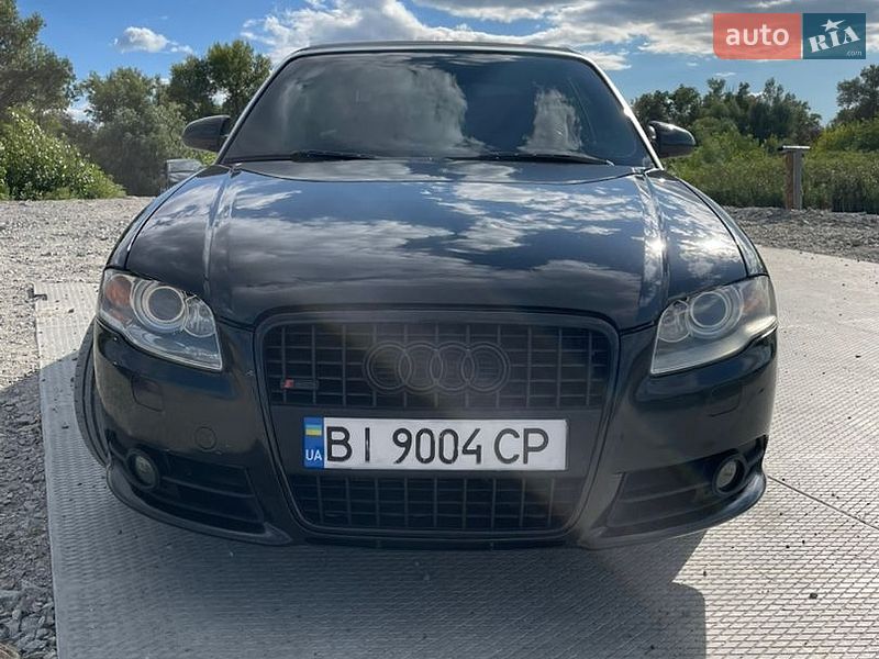 Кабріолет Audi A4 2003 в Кременчуці