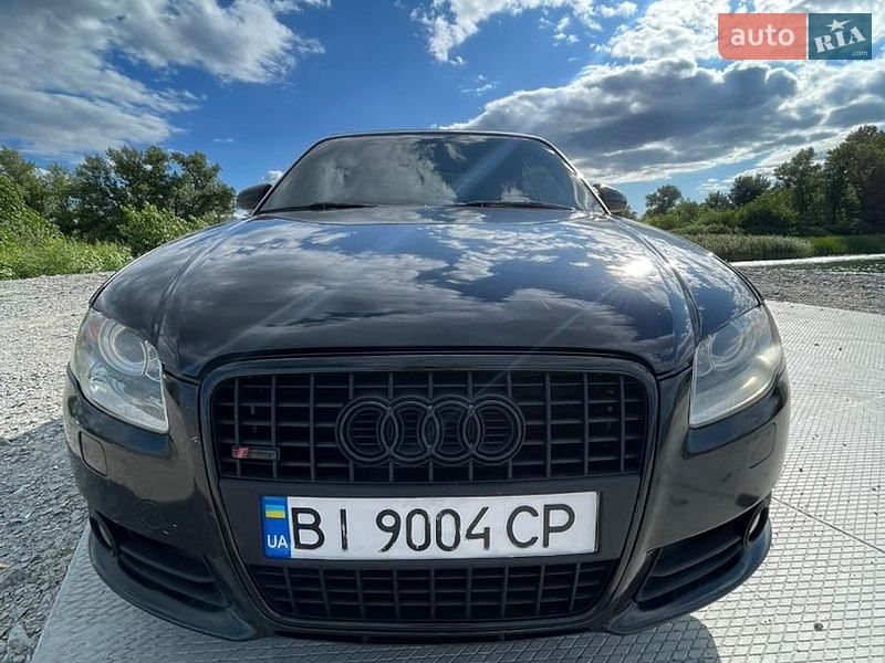 Кабріолет Audi A4 2003 в Кременчуці