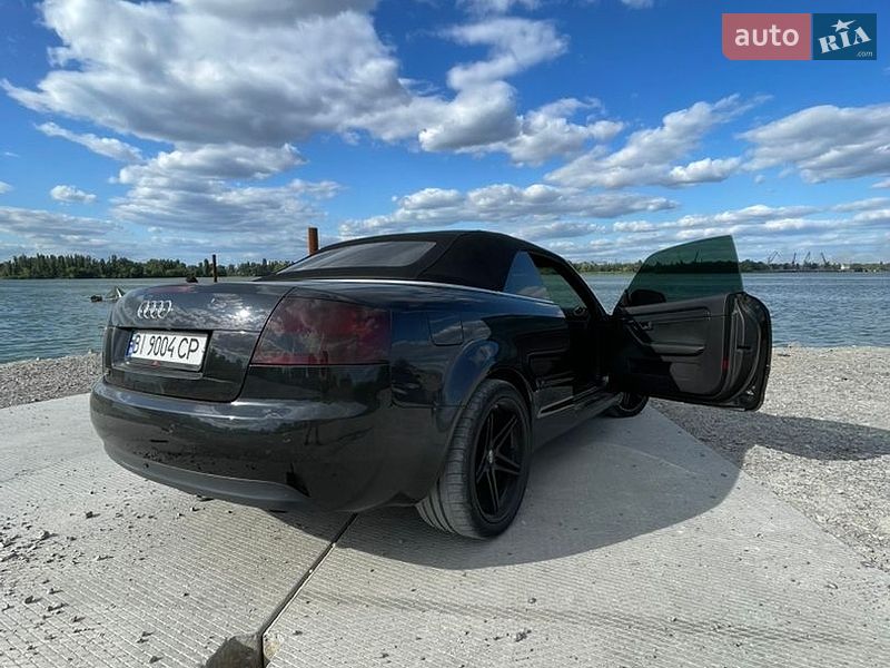 Кабріолет Audi A4 2003 в Кременчуці