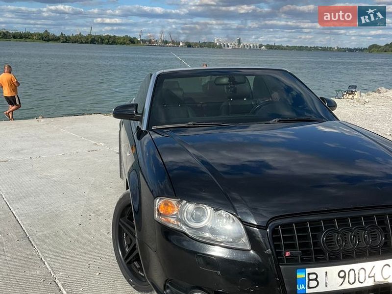 Кабріолет Audi A4 2003 в Кременчуці