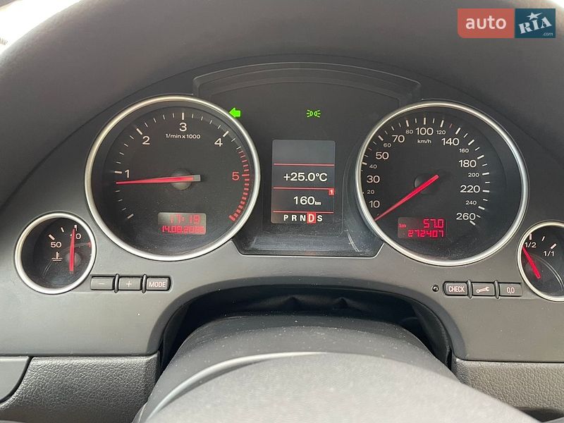 Кабріолет Audi A4 2003 в Кременчуці
