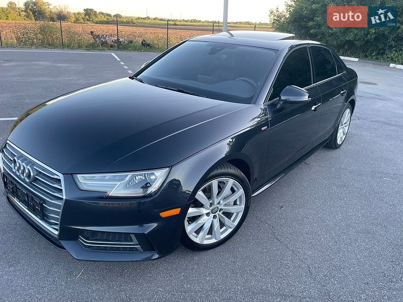 Седан Audi A4 2018 в Виннице Седан Audi A4 2018 в Виннице