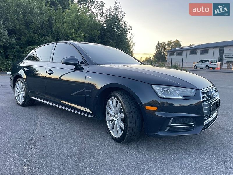 Седан Audi A4 2018 в Виннице