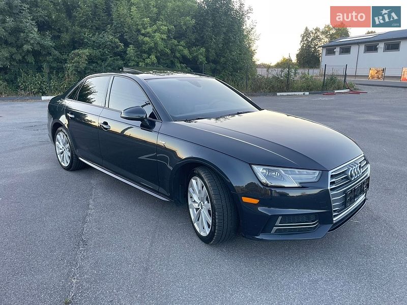 Седан Audi A4 2018 в Виннице