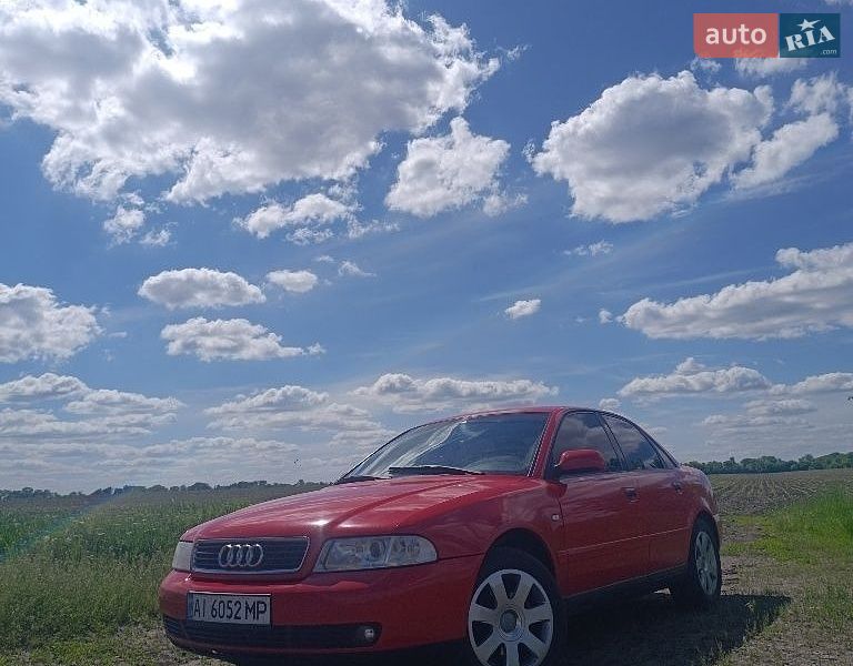 Седан Audi A4 1999 в Згурівці