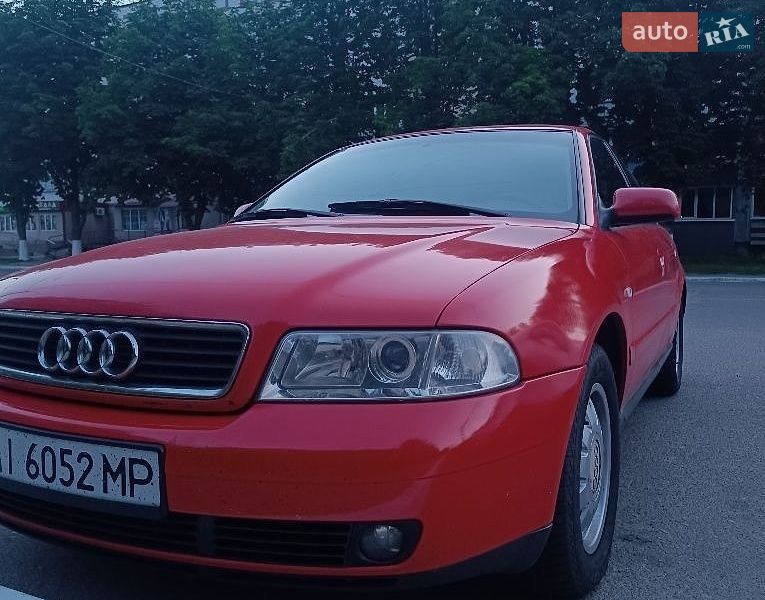Седан Audi A4 1999 в Згурівці