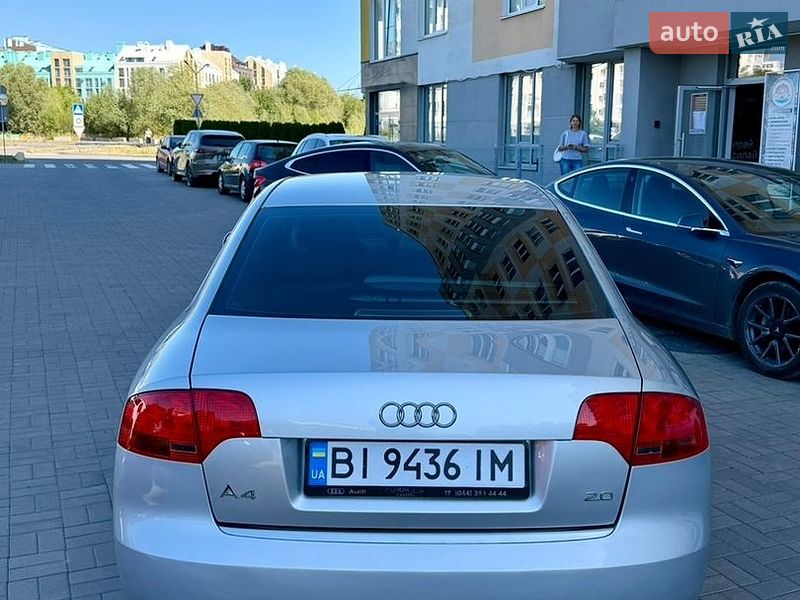Седан Audi A4 2005 в Львові фото 4 Седан Audi A4 2005 в Львові