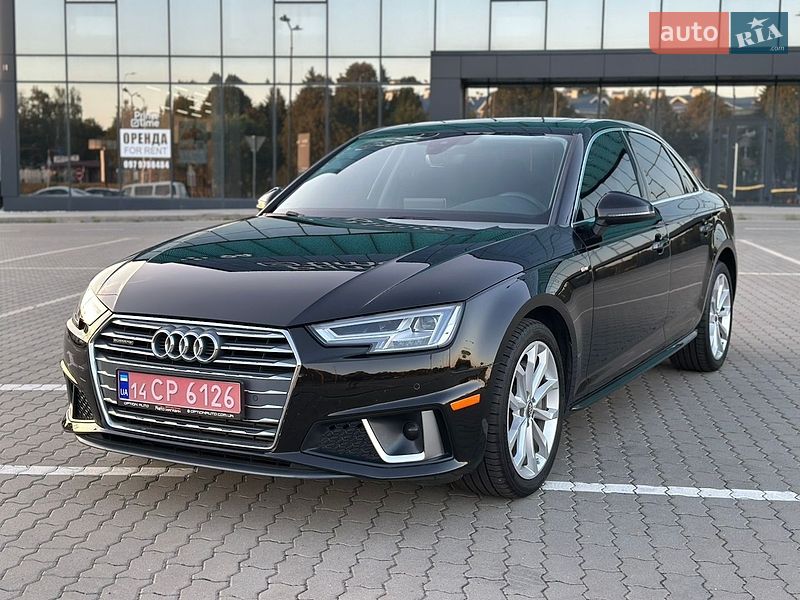 Седан Audi A4 2019 в Львове фото 3 Седан Audi A4 2019 в Львове
