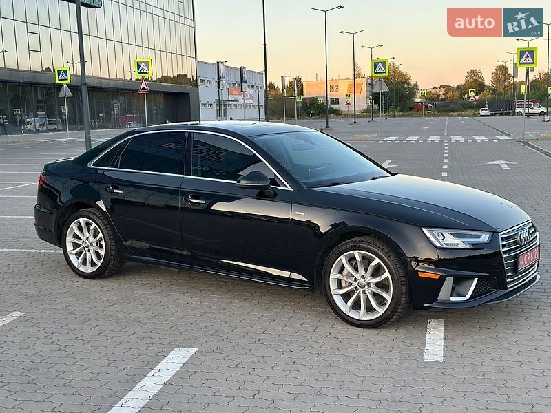 Седан Audi A4 2019 в Львове фото 6 Седан Audi A4 2019 в Львове