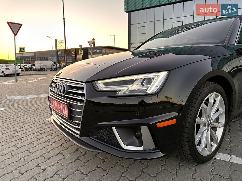 Седан Audi A4 2019 в Львове фото 17 Седан Audi A4 2019 в Львове