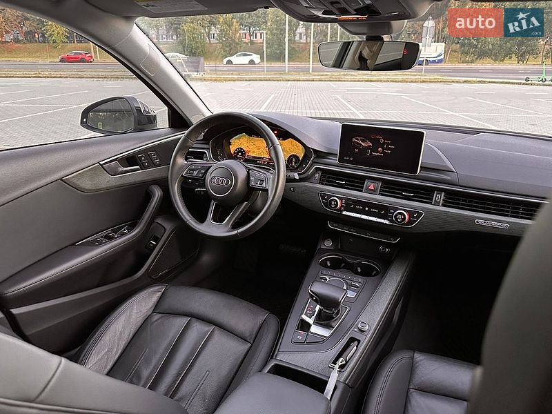 Седан Audi A4 2019 в Львове фото 50 Седан Audi A4 2019 в Львове