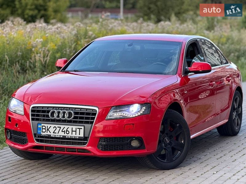 Седан Audi A4 2009 в Ровно