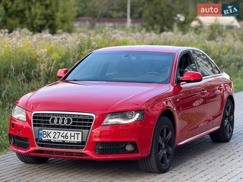 Седан Audi A4 2009 в Ровно