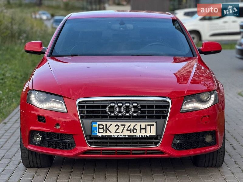 Седан Audi A4 2009 в Рівному