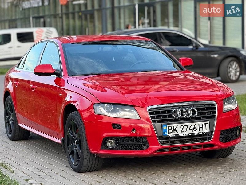 Седан Audi A4 2009 в Ровно
